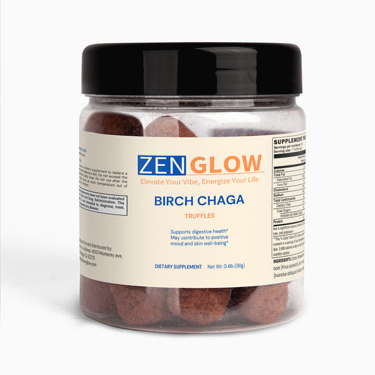 Gut Digestion Antioxidant Birch Chaga Truffles